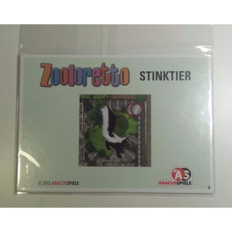 Zooloretto Stinktier Promo