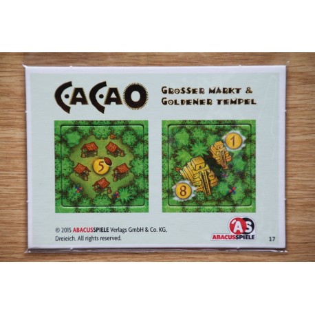 Cacao Promoerweiterung