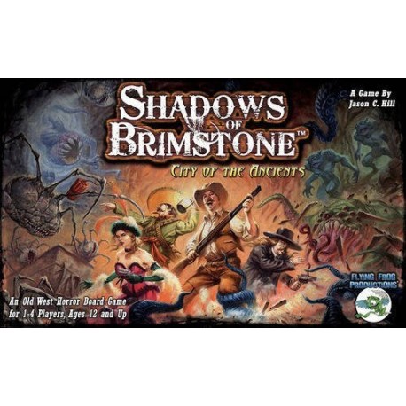 Shadows of Brimestone City of the Ancients