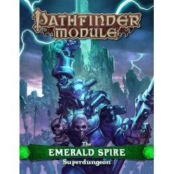 Pathfinder The Emerald Spire Superdungeon (HC)
