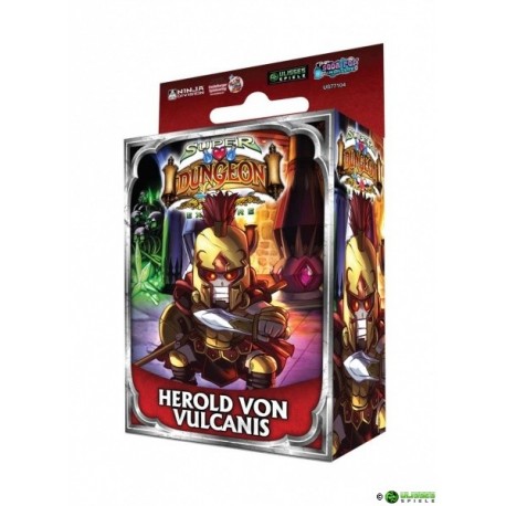 Super Dungeon Explore Erweiterung Herold von Vulcanis