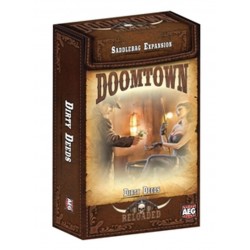 Doomtown Reloaded Expansion Saddlebag 7 Dirty Deeds