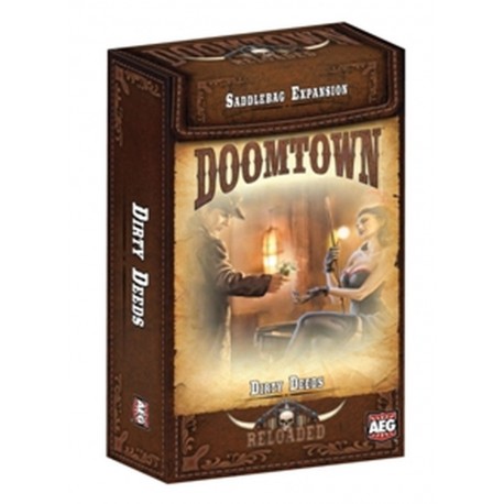 Doomtown Reloaded Expansion Saddlebag 7 Dirty Deeds