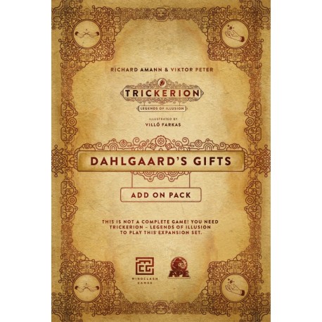 Trickerion Dahlgaards Gifts Expansion