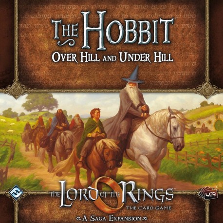 Lord of the Rings LCG: The Hobbit - Over Hill and Under Hill
