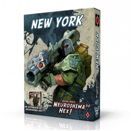 Neuroshima Hex New York 3.0
