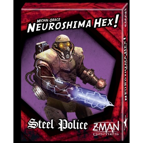 Neuroshima Hex Steel Police