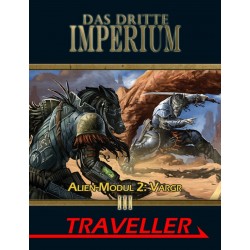 Das dritte Imperium - Traveller: Alienmodul 2: Vargr