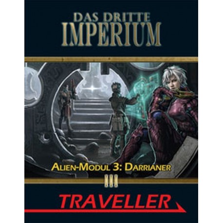 Das dritte Imperium - Traveller: Alienmodul 3: Darrianer