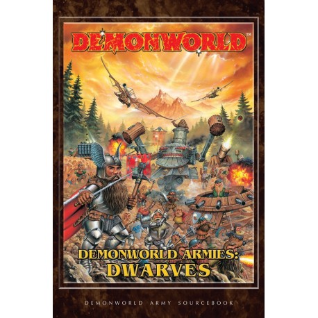 Demonworld Dwarf Army Book