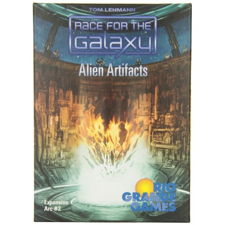 Race for the Galaxy Alien Artifacts Expansion